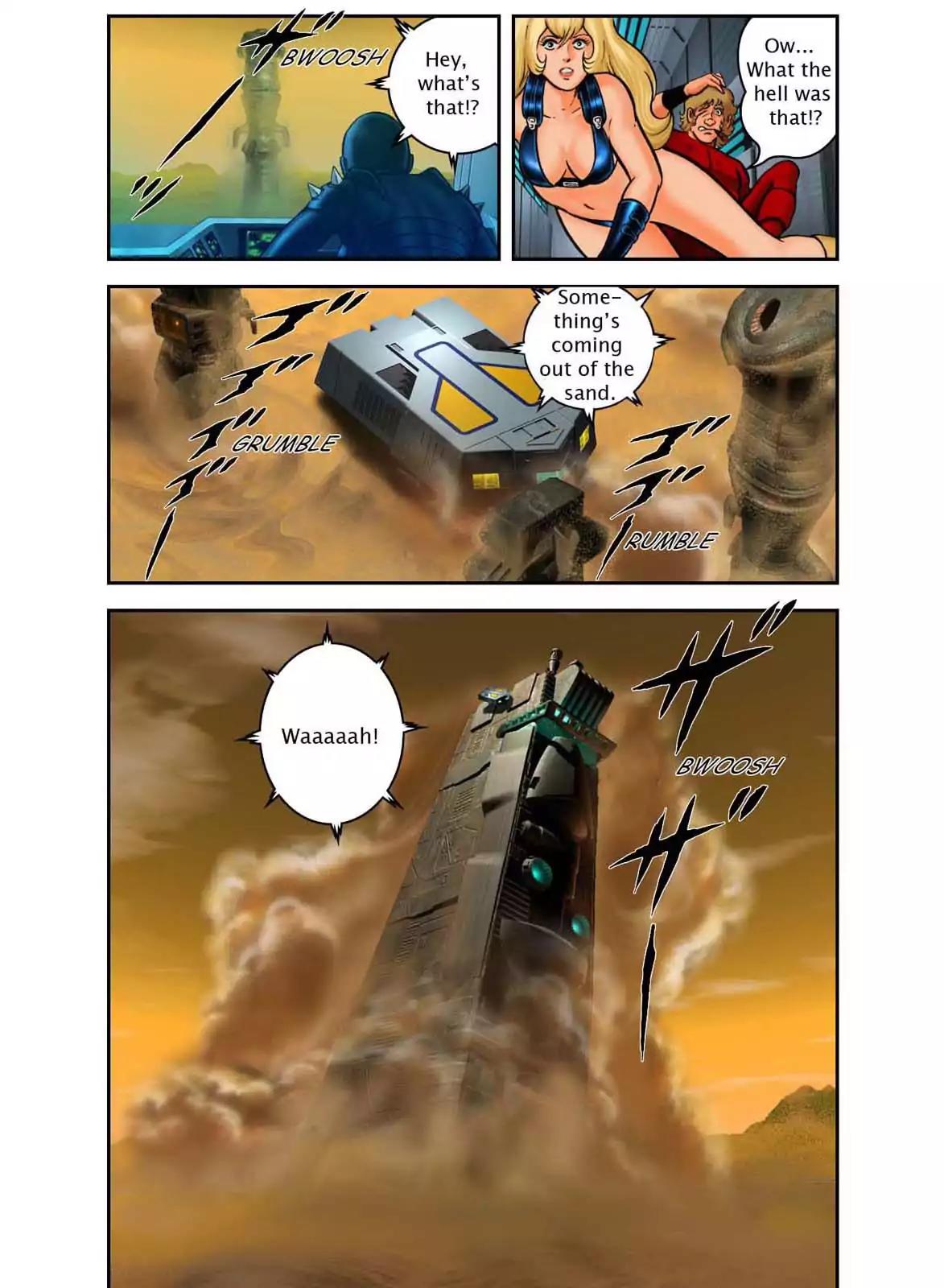 Space Adventure Cobra: The Psychogun Chapter 9.0 page 29 - Vol.9