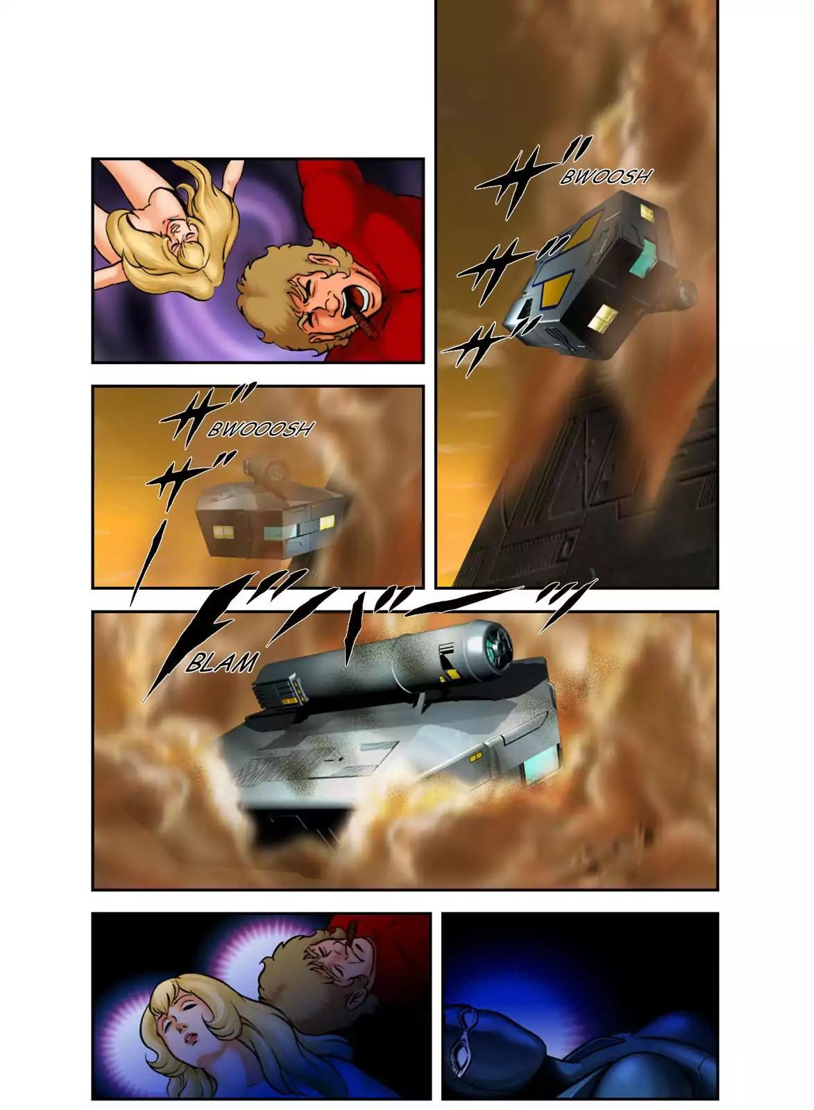 Space Adventure Cobra: The Psychogun Chapter 9.0 page 30 - Vol.9