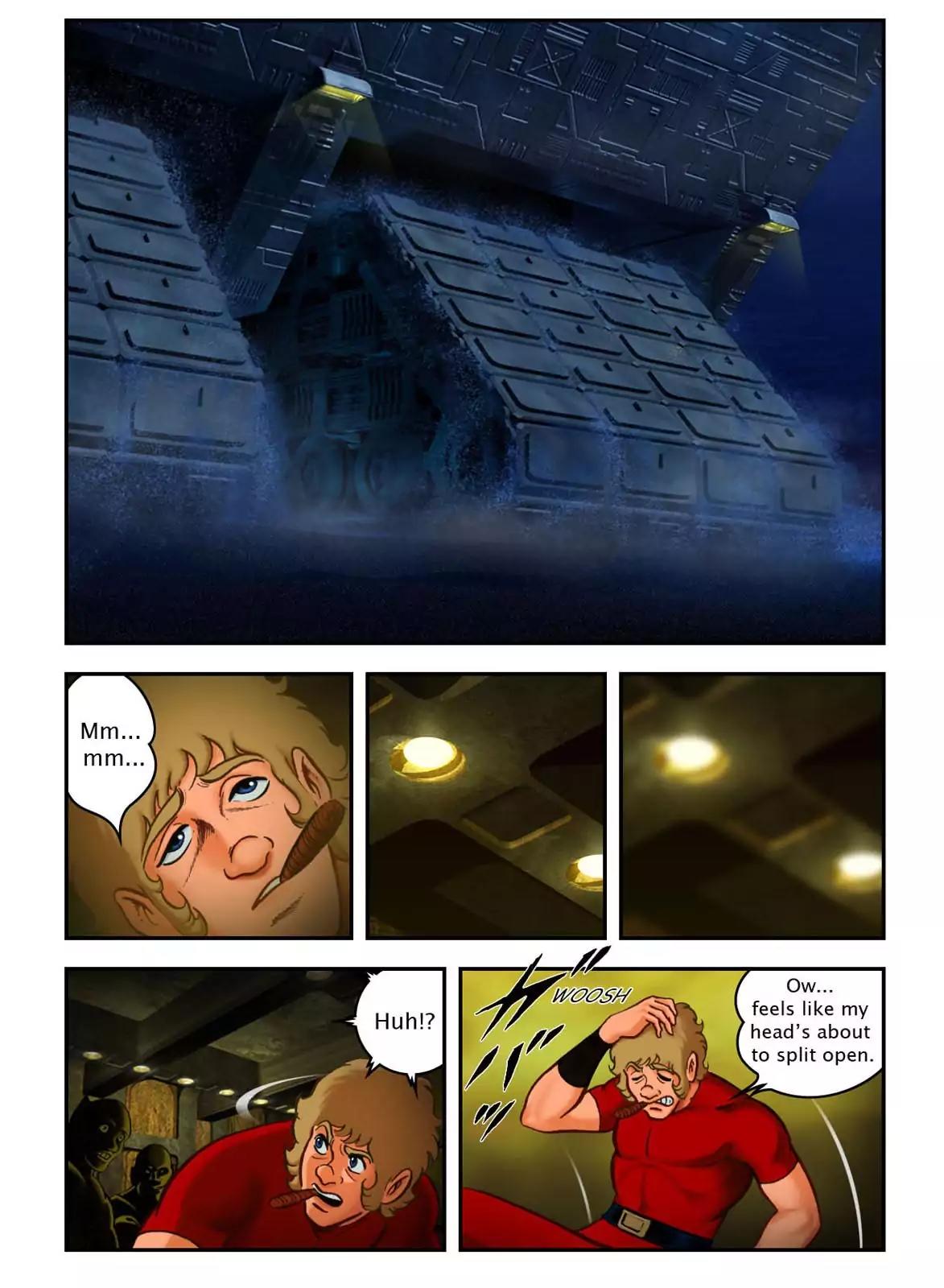 Space Adventure Cobra: The Psychogun Chapter 9.0 page 32 - Vol.9