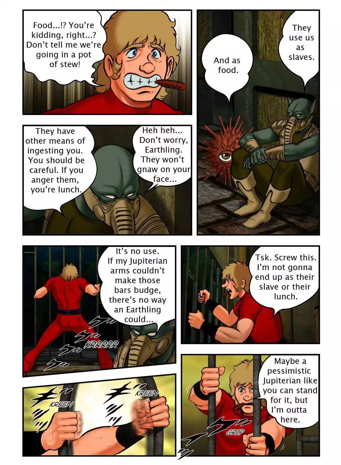 Space Adventure Cobra: The Psychogun Chapter 9.0 page 34 - Vol.9