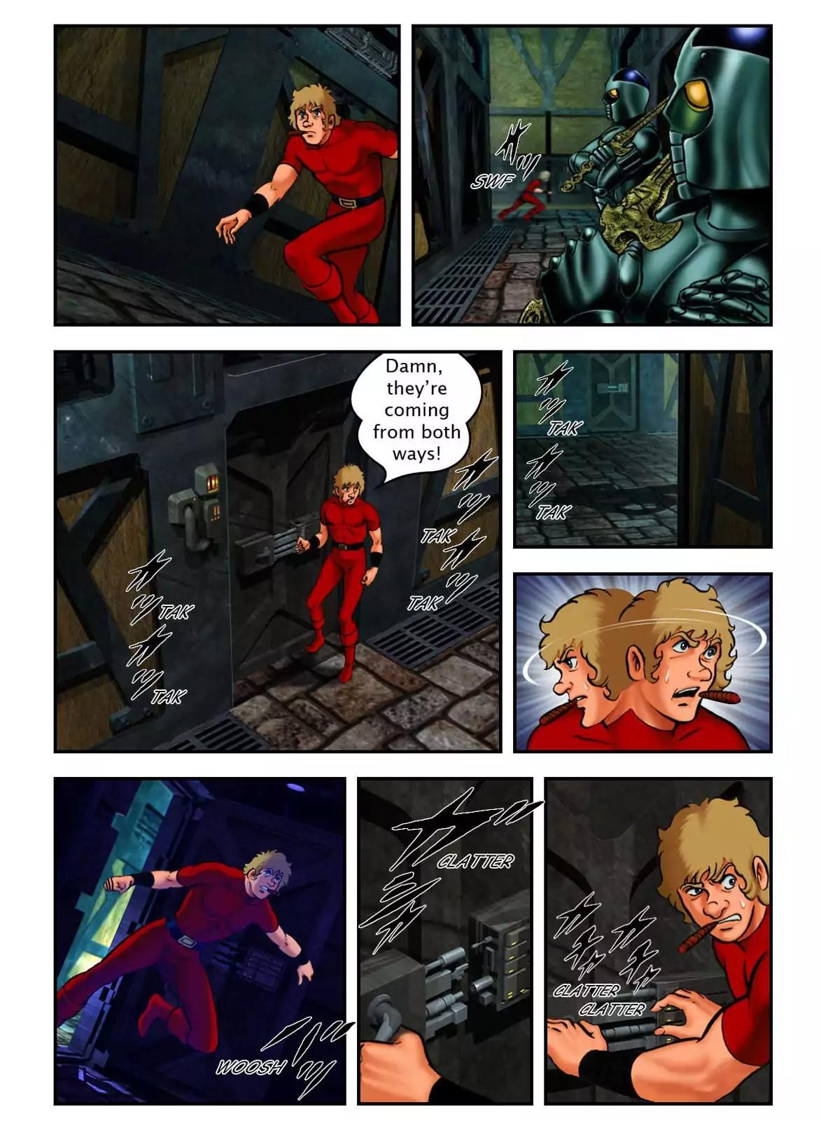 Space Adventure Cobra: The Psychogun Chapter 9.0 page 36 - Vol.9