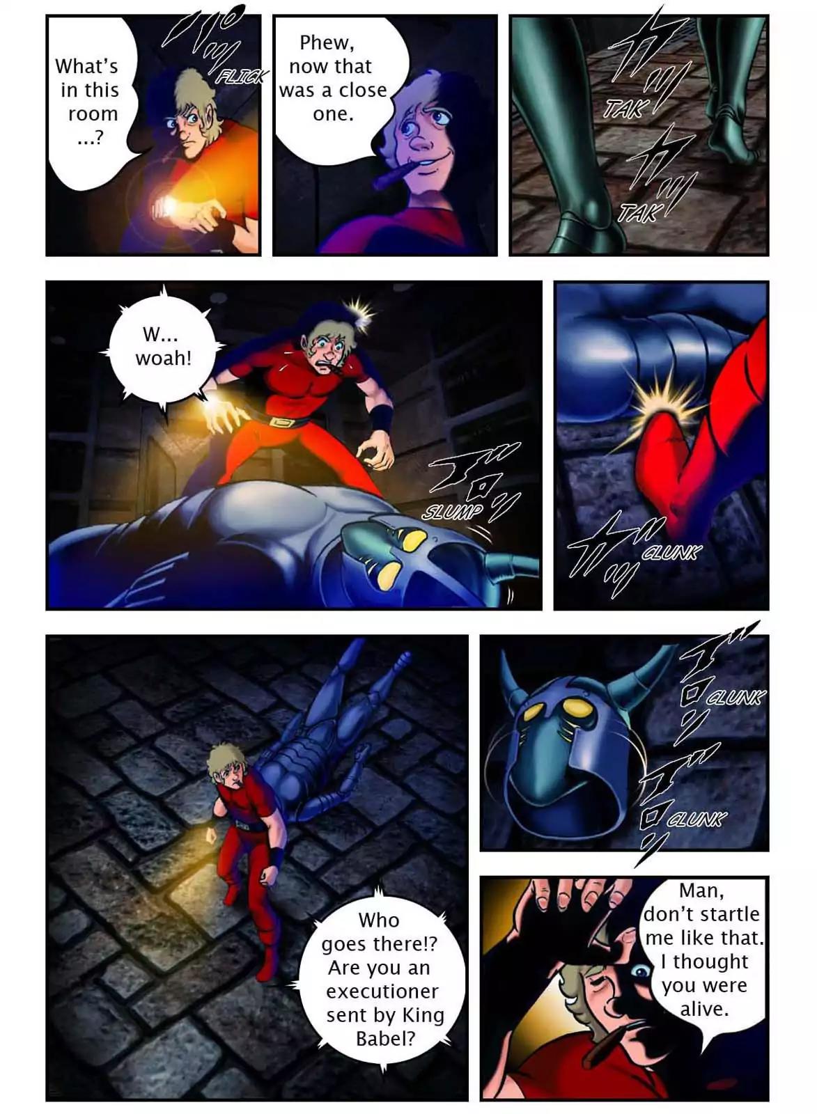 Space Adventure Cobra: The Psychogun Chapter 9.0 page 37 - Vol.9