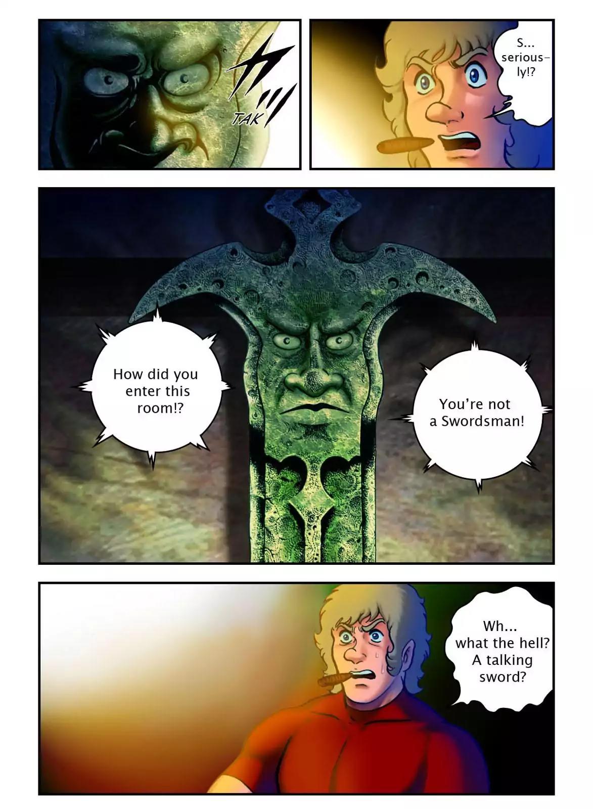 Space Adventure Cobra: The Psychogun Chapter 9.0 page 39 - Vol.9
