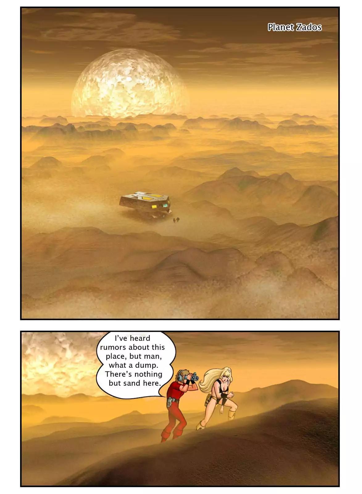 Space Adventure Cobra: The Psychogun Chapter 9.0 page 4 - Vol.9
