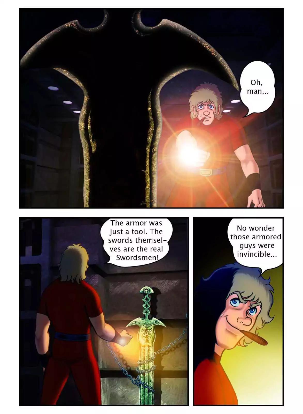 Space Adventure Cobra: The Psychogun Chapter 9.0 page 40 - Vol.9