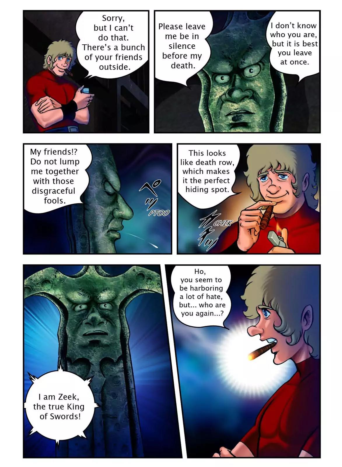 Space Adventure Cobra: The Psychogun Chapter 9.0 page 41 - Vol.9