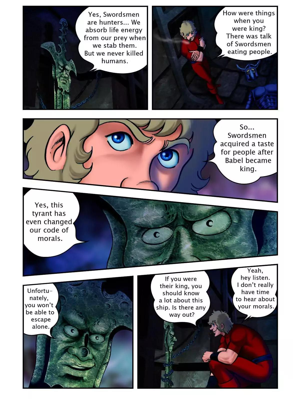 Space Adventure Cobra: The Psychogun Chapter 9.0 page 43 - Vol.9