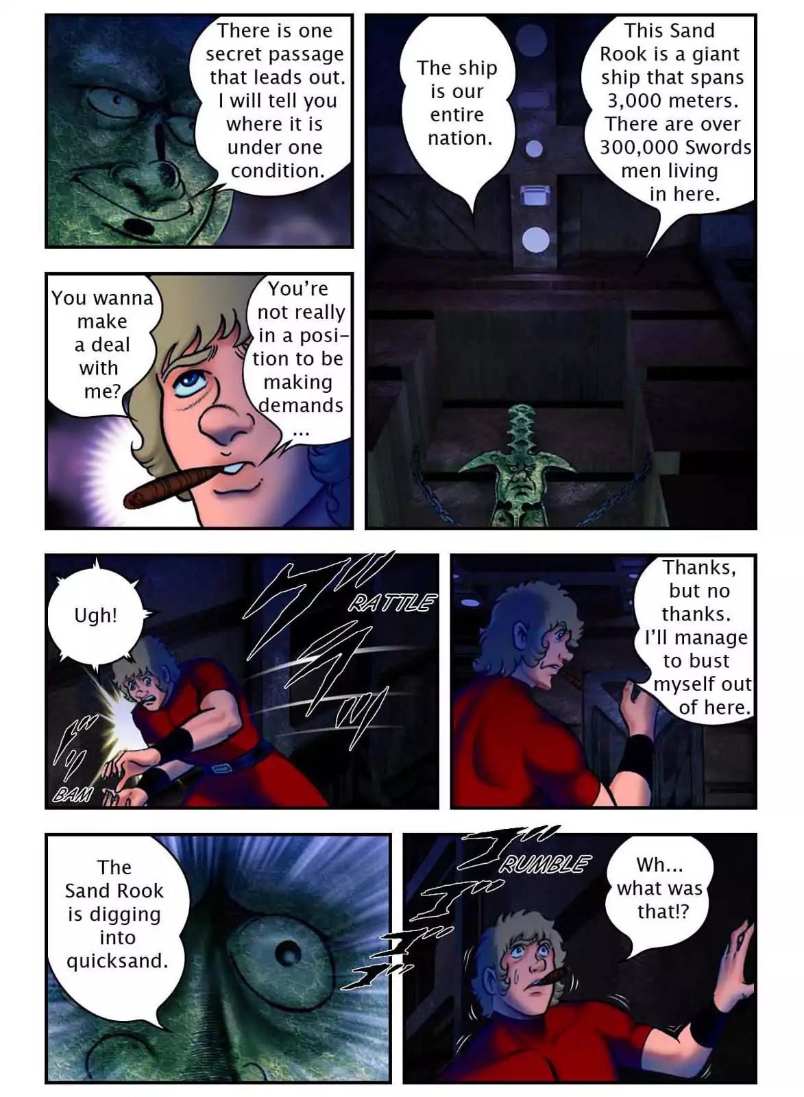 Space Adventure Cobra: The Psychogun Chapter 9.0 page 44 - Vol.9