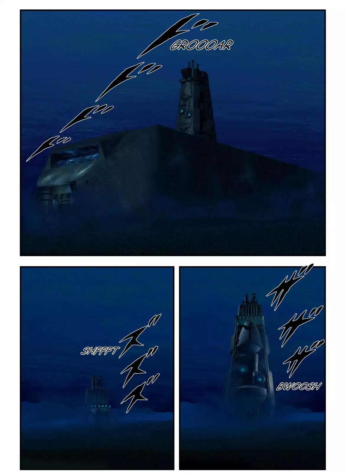 Space Adventure Cobra: The Psychogun Chapter 9.0 page 45 - Vol.9