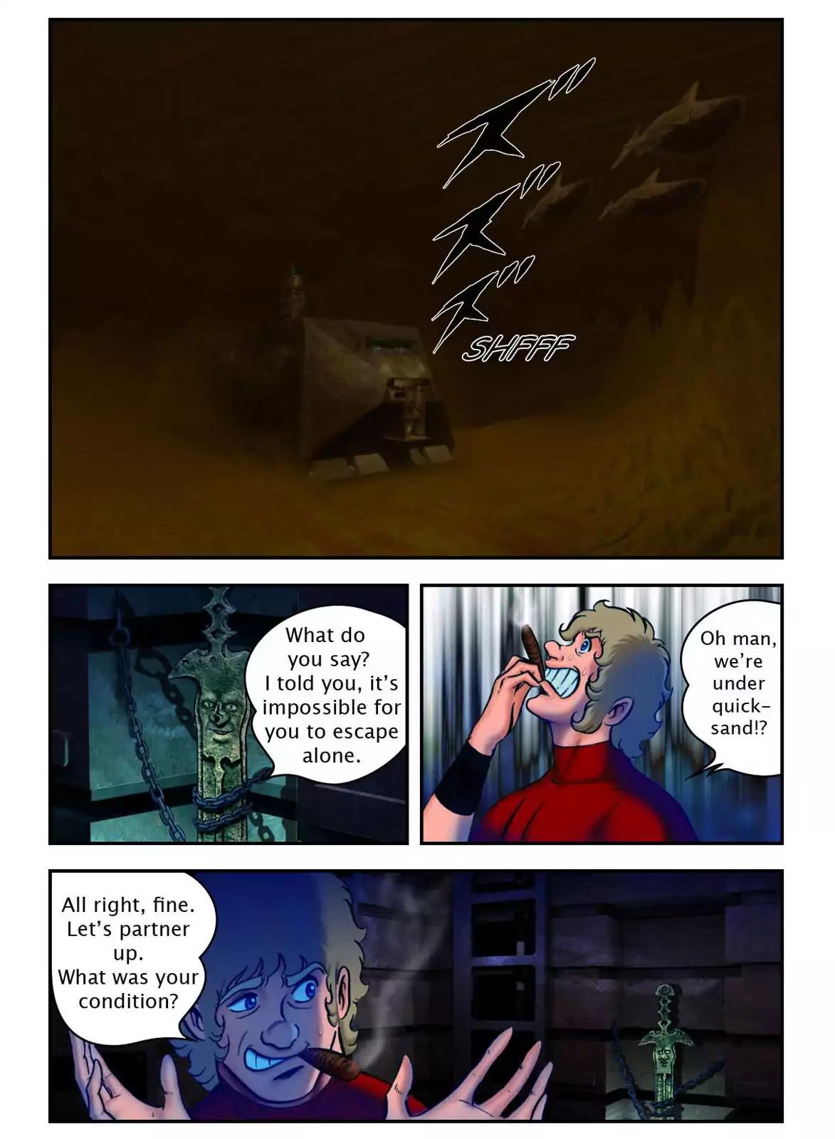 Space Adventure Cobra: The Psychogun Chapter 9.0 page 47 - Vol.9