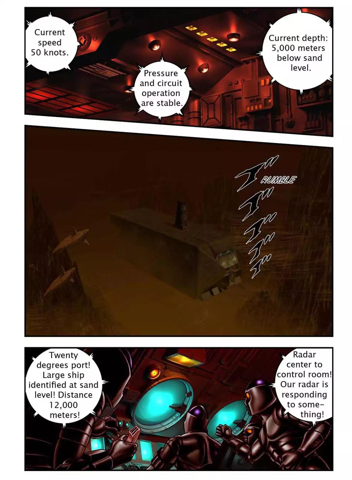 Space Adventure Cobra: The Psychogun Chapter 9.0 page 48 - Vol.9