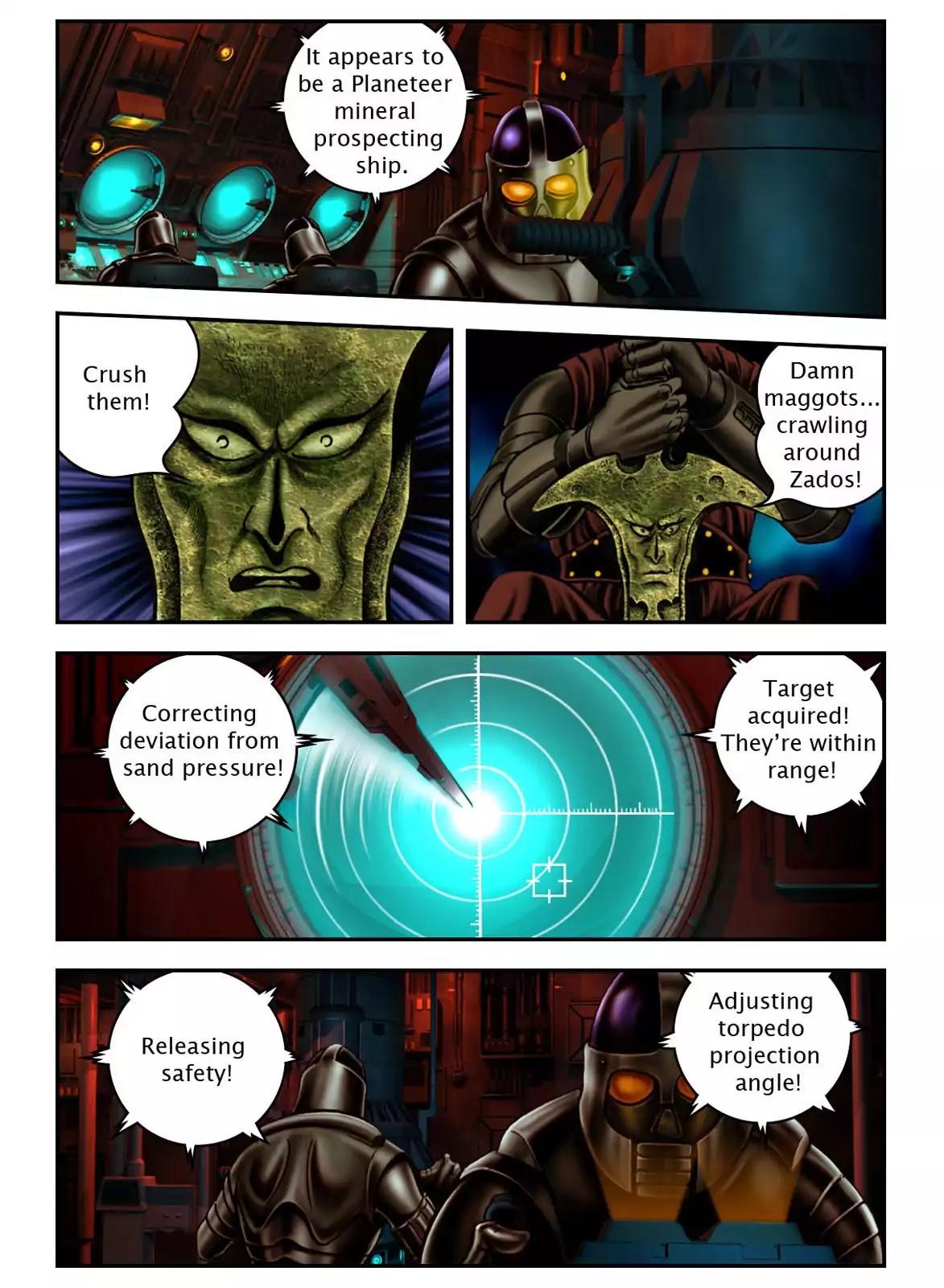 Space Adventure Cobra: The Psychogun Chapter 9.0 page 49 - Vol.9