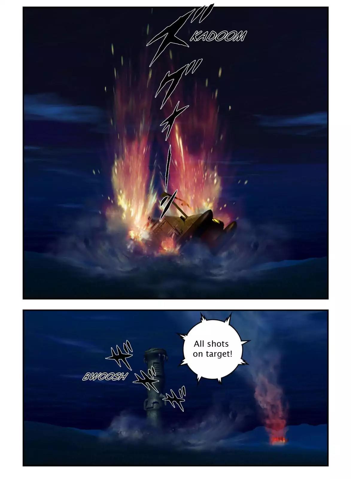 Space Adventure Cobra: The Psychogun Chapter 9.0 page 51 - Vol.9
