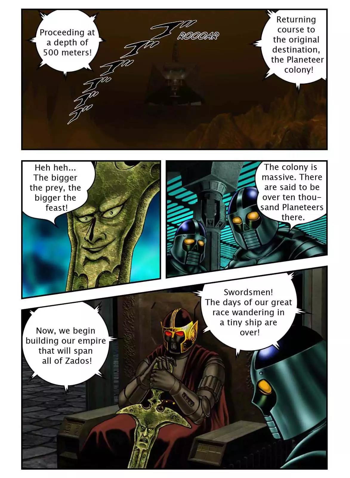 Space Adventure Cobra: The Psychogun Chapter 9.0 page 52 - Vol.9