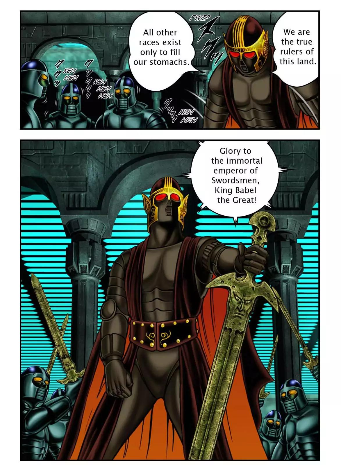 Space Adventure Cobra: The Psychogun Chapter 9.0 page 53 - Vol.9