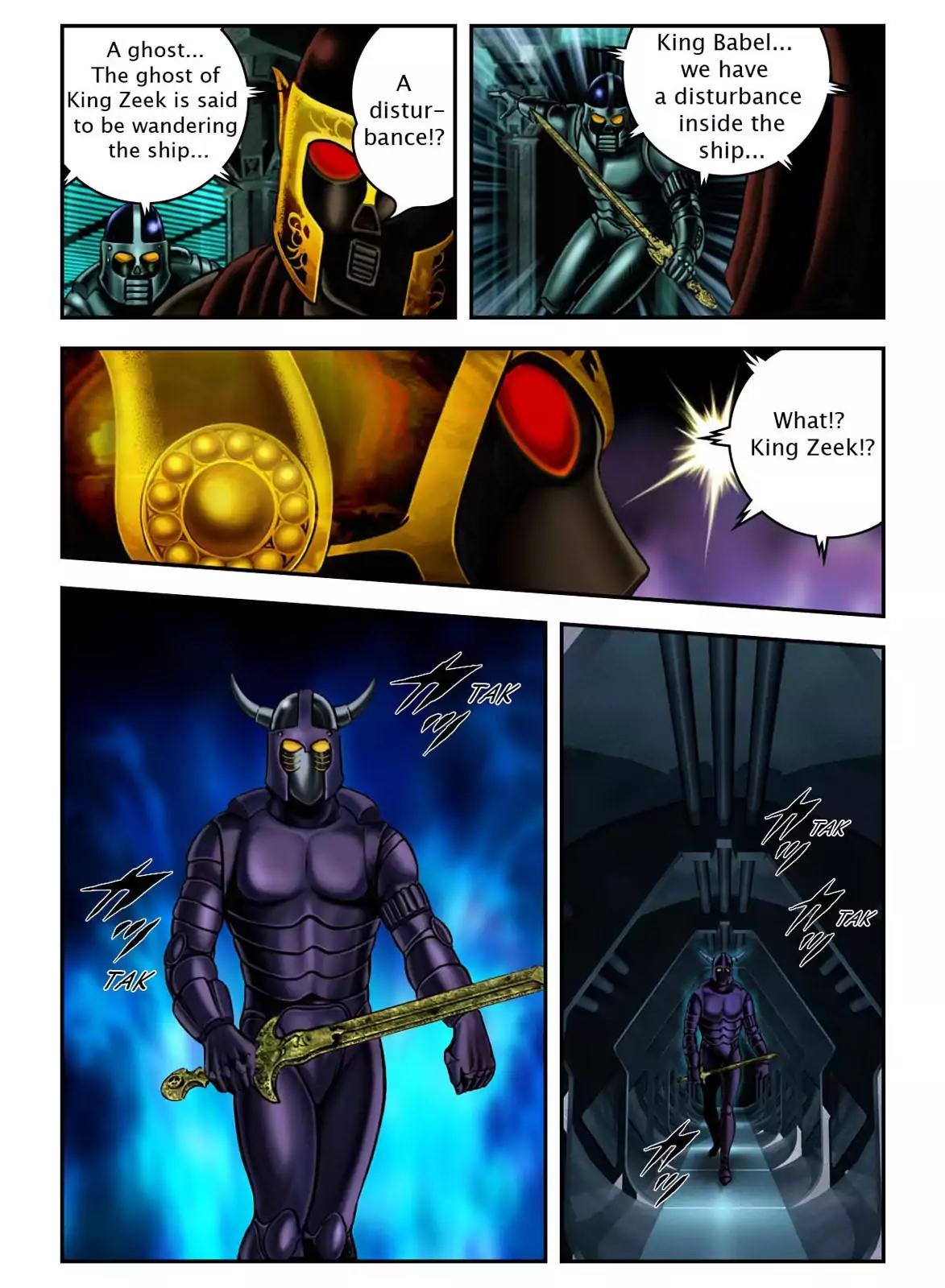Space Adventure Cobra: The Psychogun Chapter 9.0 page 54 - Vol.9