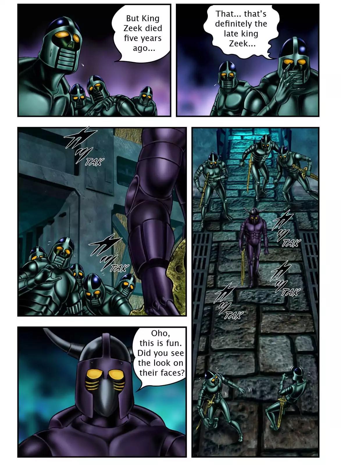 Space Adventure Cobra: The Psychogun Chapter 9.0 page 55 - Vol.9