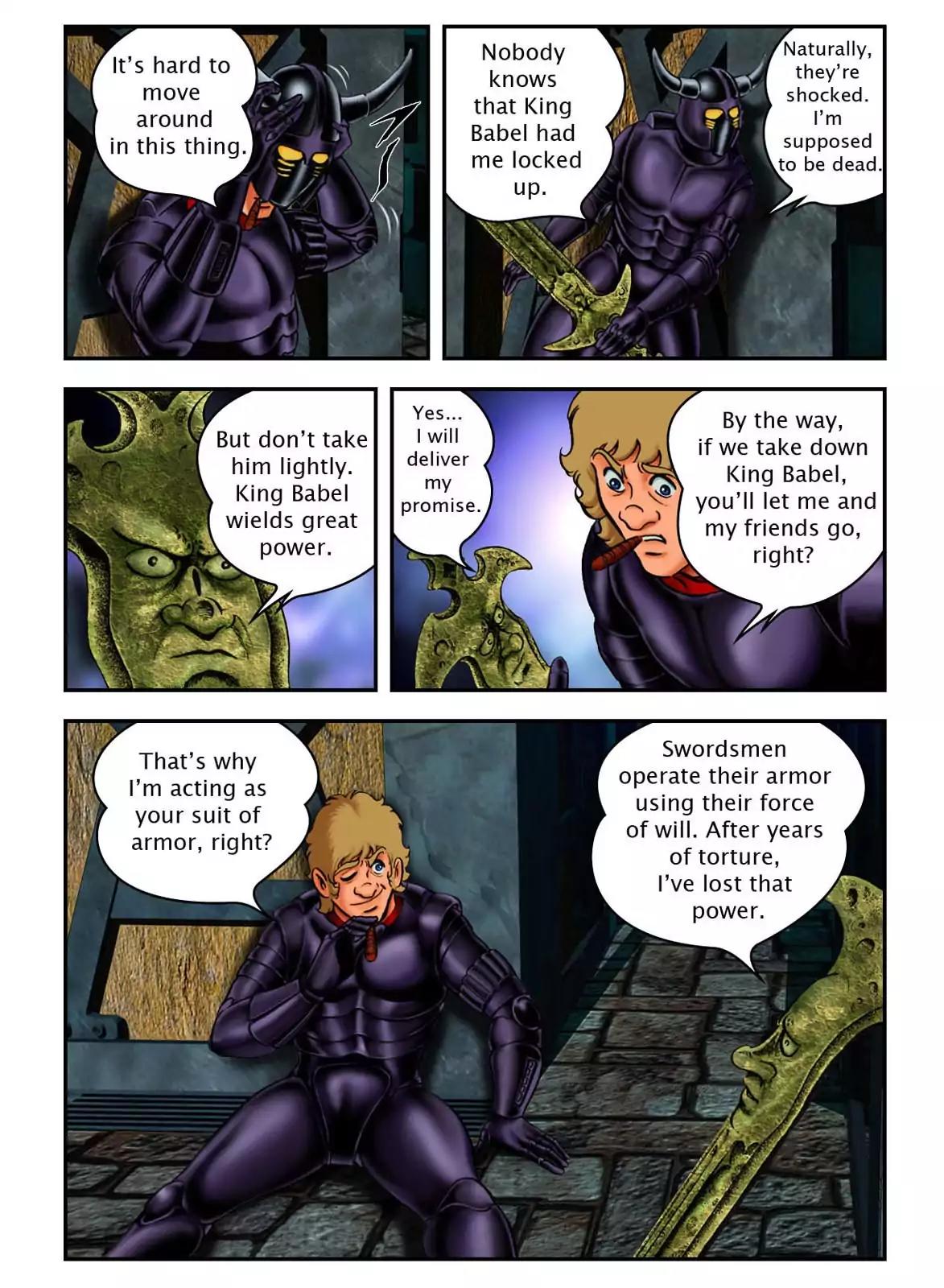 Space Adventure Cobra: The Psychogun Chapter 9.0 page 56 - Vol.9