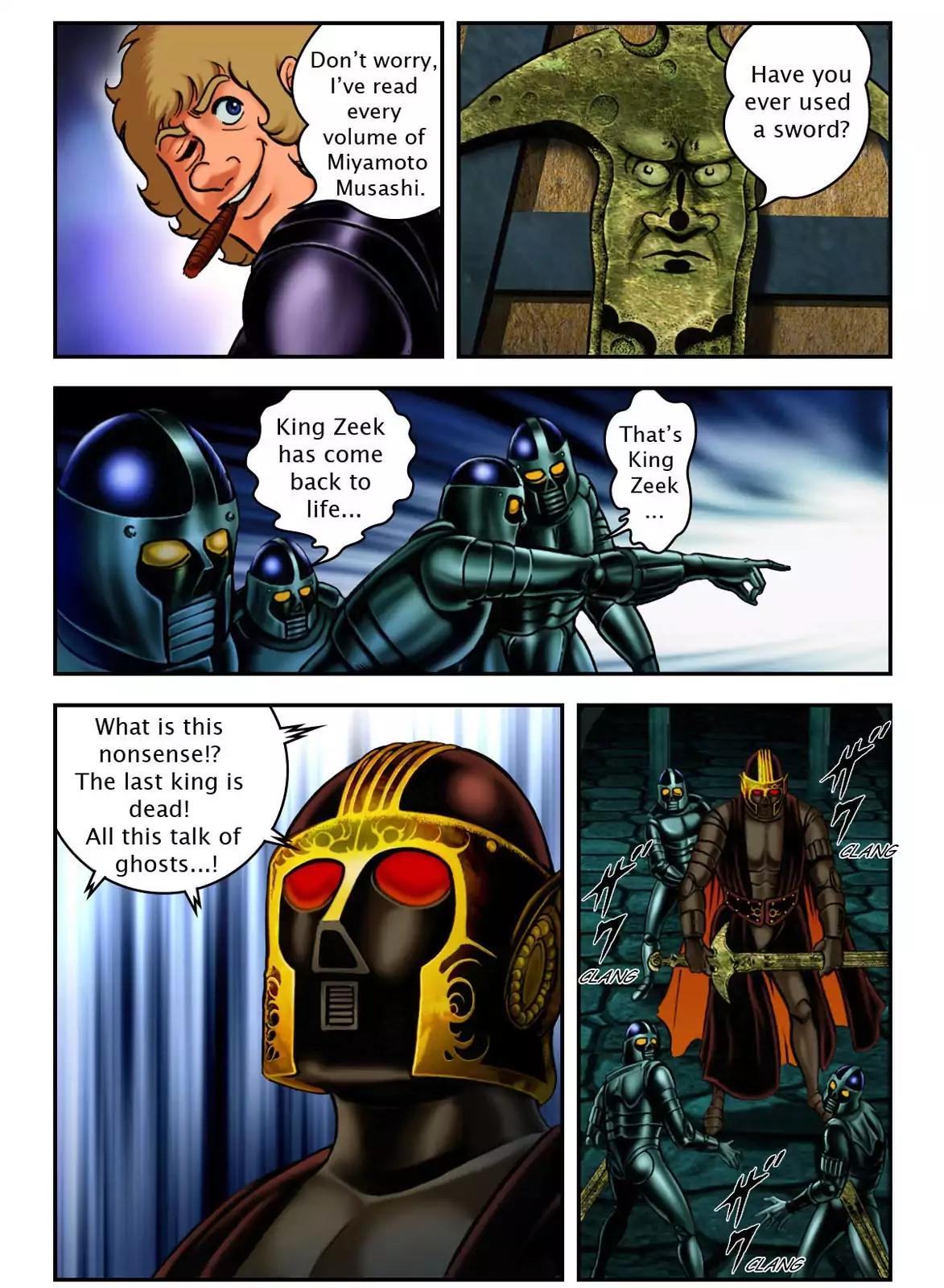 Space Adventure Cobra: The Psychogun Chapter 9.0 page 57 - Vol.9