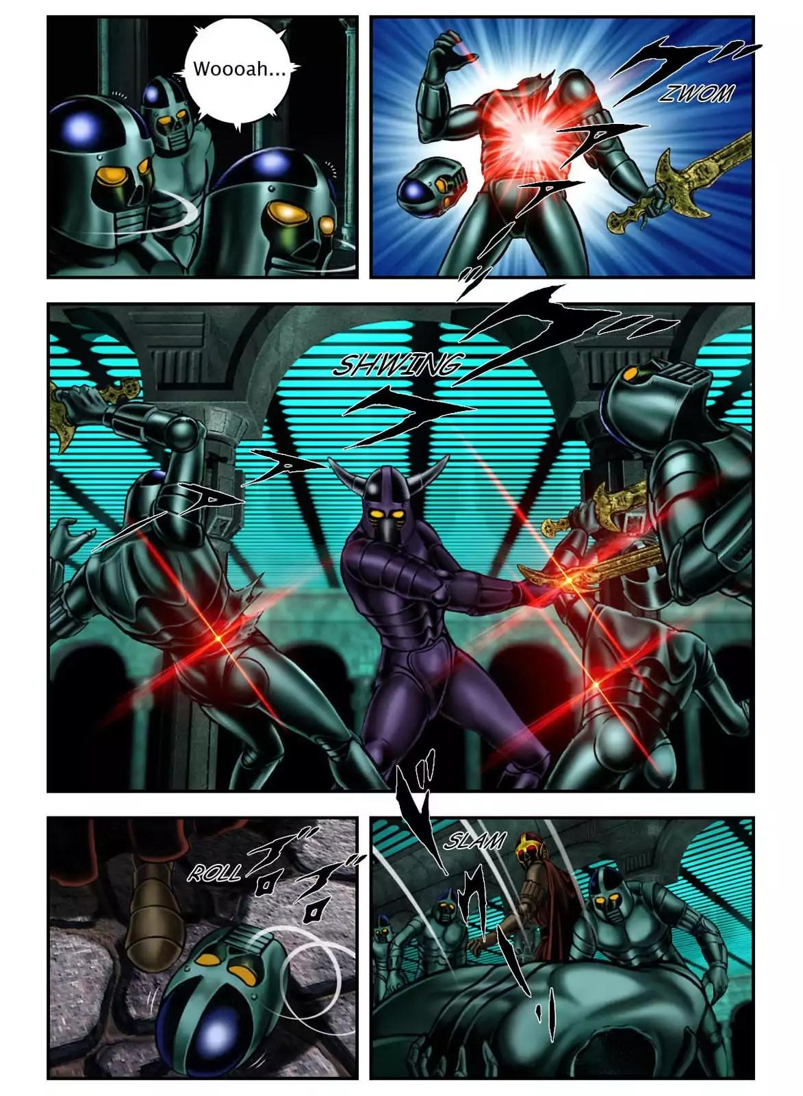 Space Adventure Cobra: The Psychogun Chapter 9.0 page 58 - Vol.9