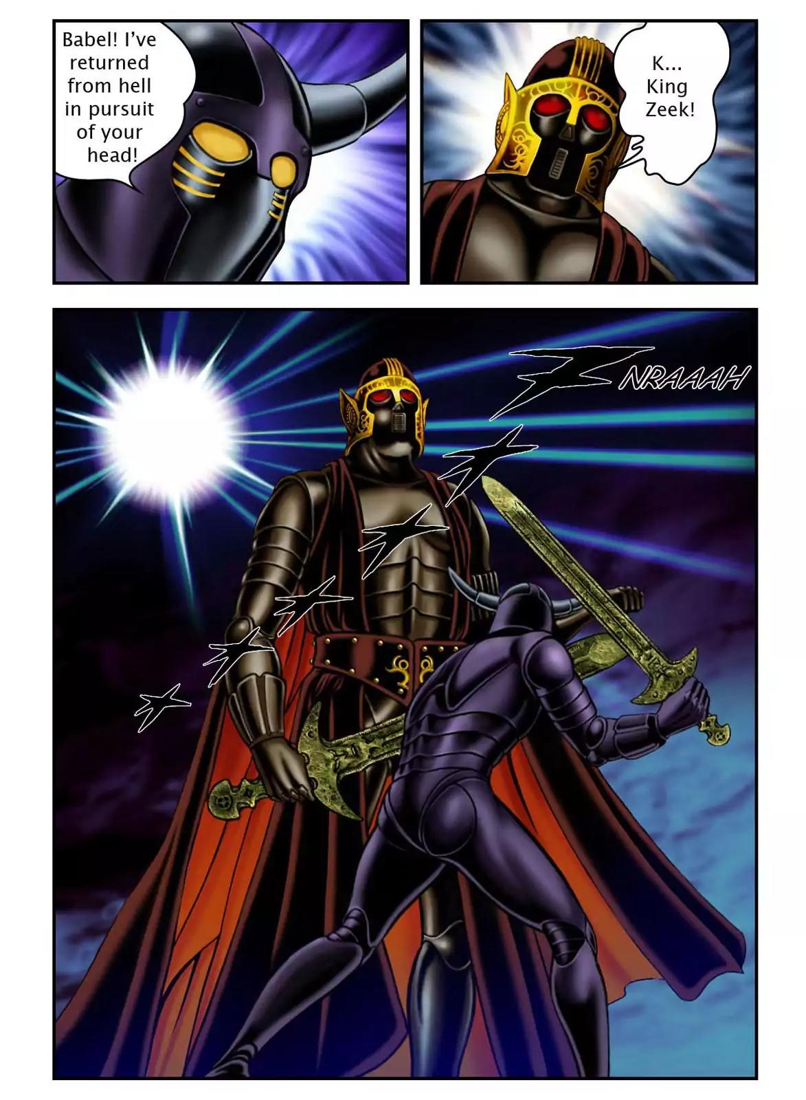 Space Adventure Cobra: The Psychogun Chapter 9.0 page 59 - Vol.9