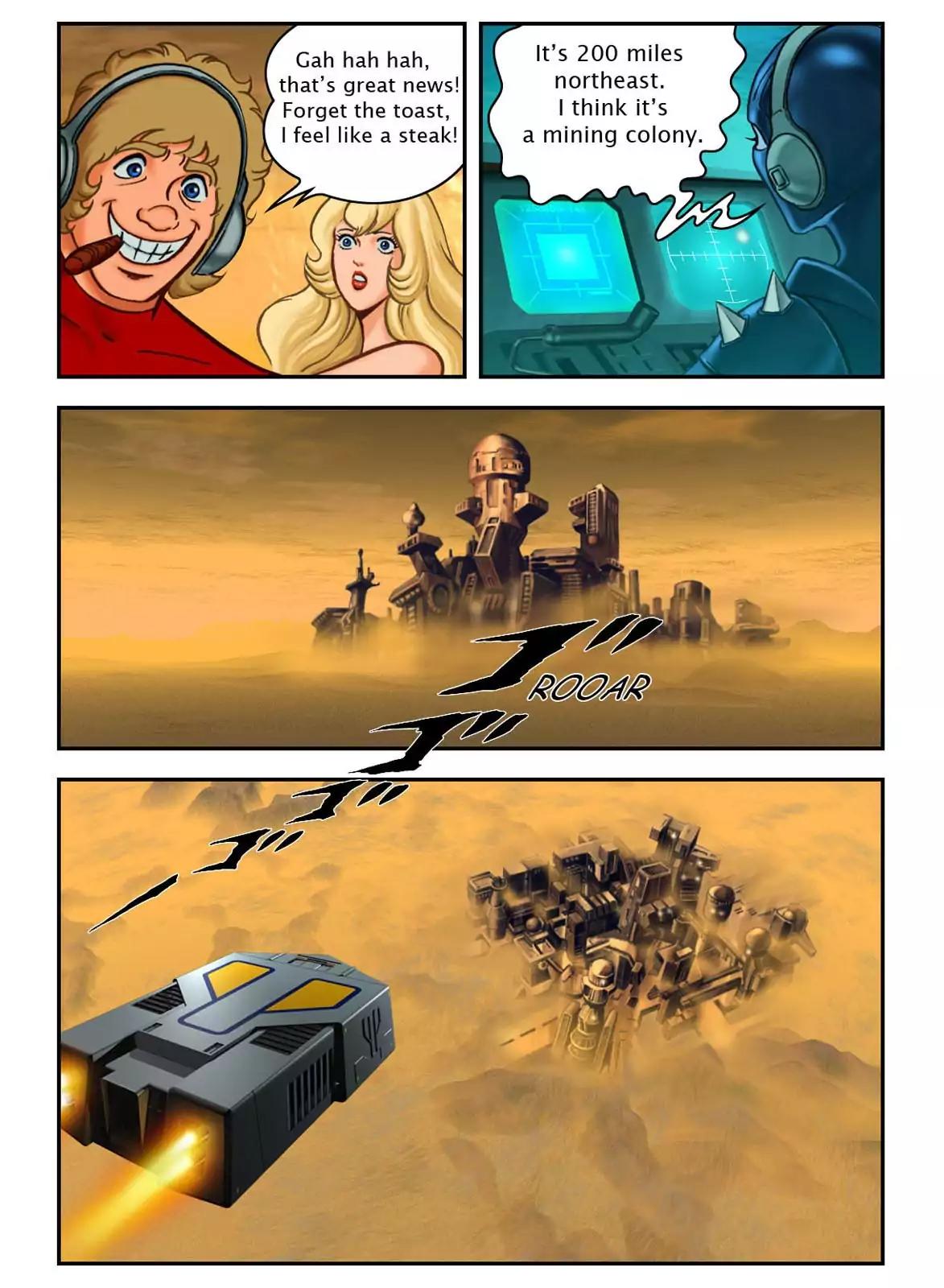 Space Adventure Cobra: The Psychogun Chapter 9.0 page 6 - Vol.9