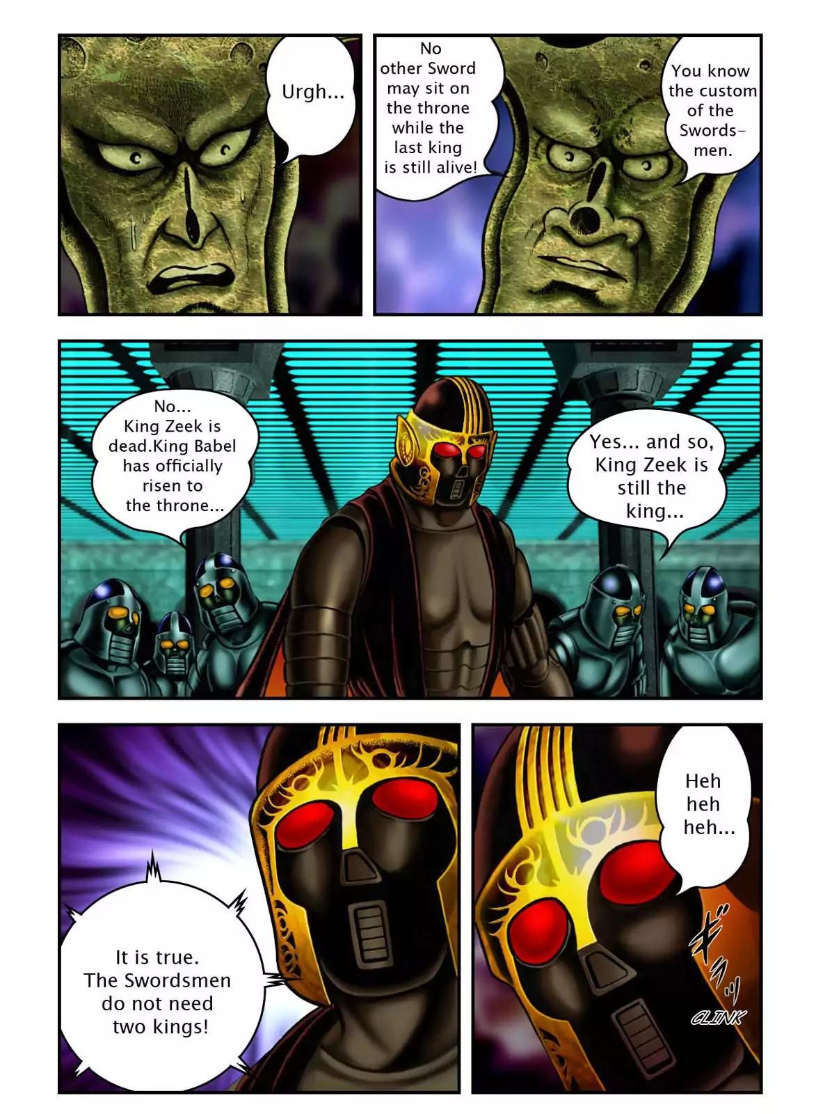 Space Adventure Cobra: The Psychogun Chapter 9.0 page 60 - Vol.9