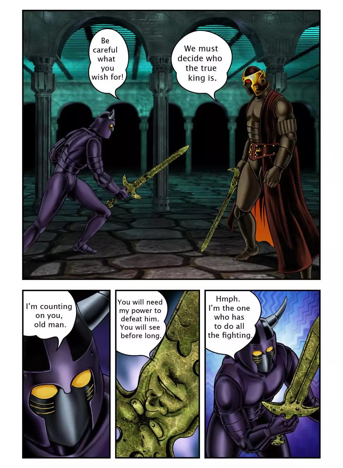 Space Adventure Cobra: The Psychogun Chapter 9.0 page 61 - Vol.9