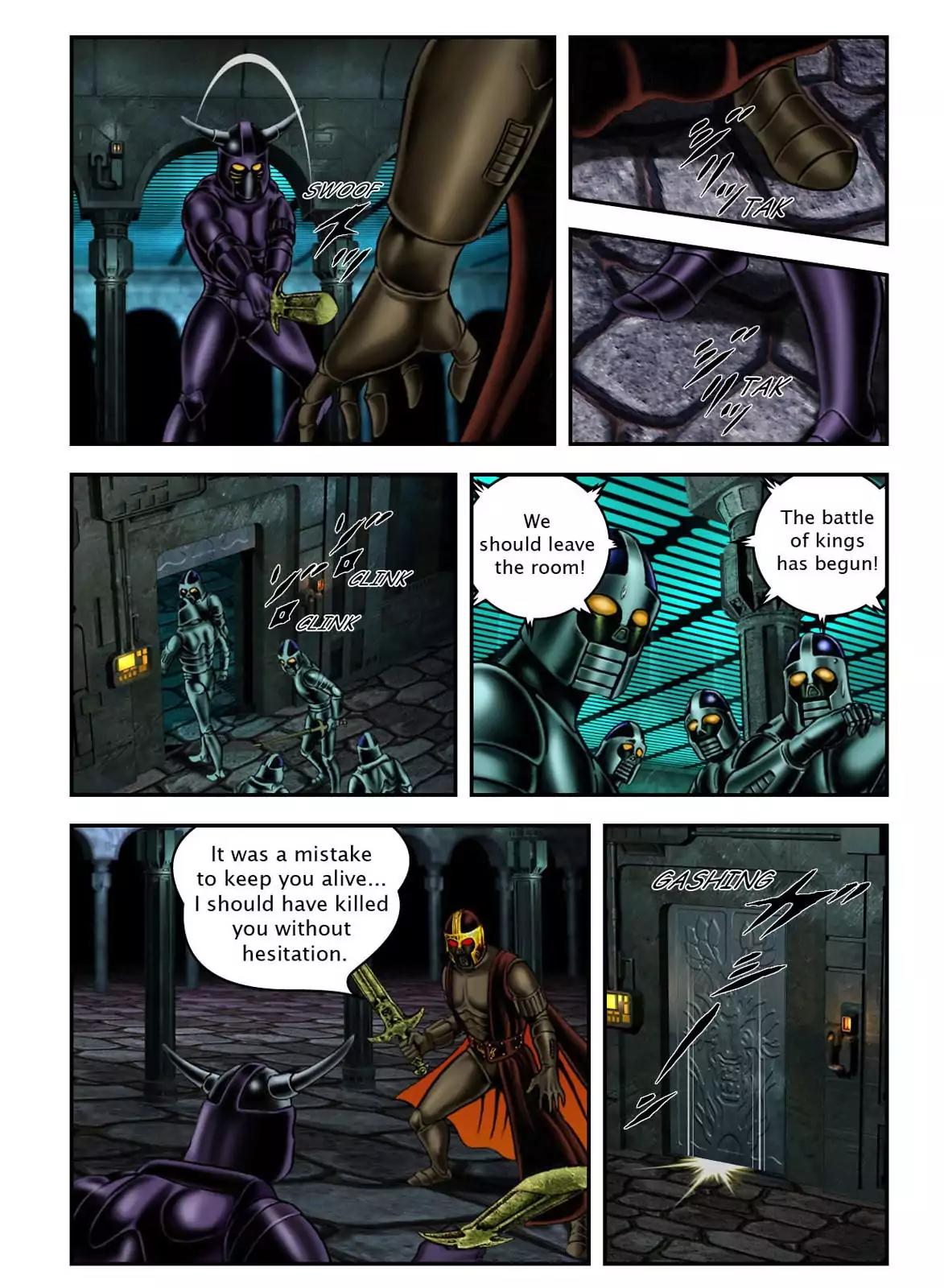 Space Adventure Cobra: The Psychogun Chapter 9.0 page 62 - Vol.9