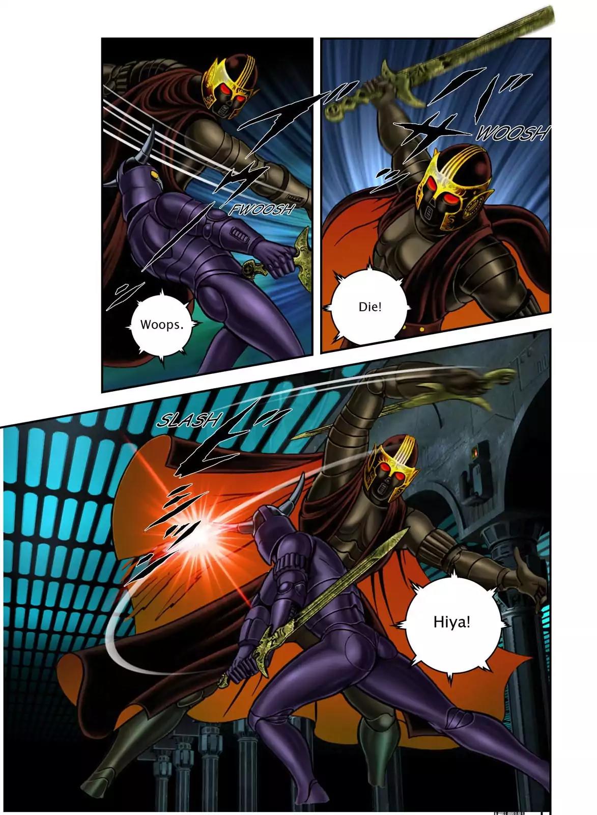 Space Adventure Cobra: The Psychogun Chapter 9.0 page 63 - Vol.9