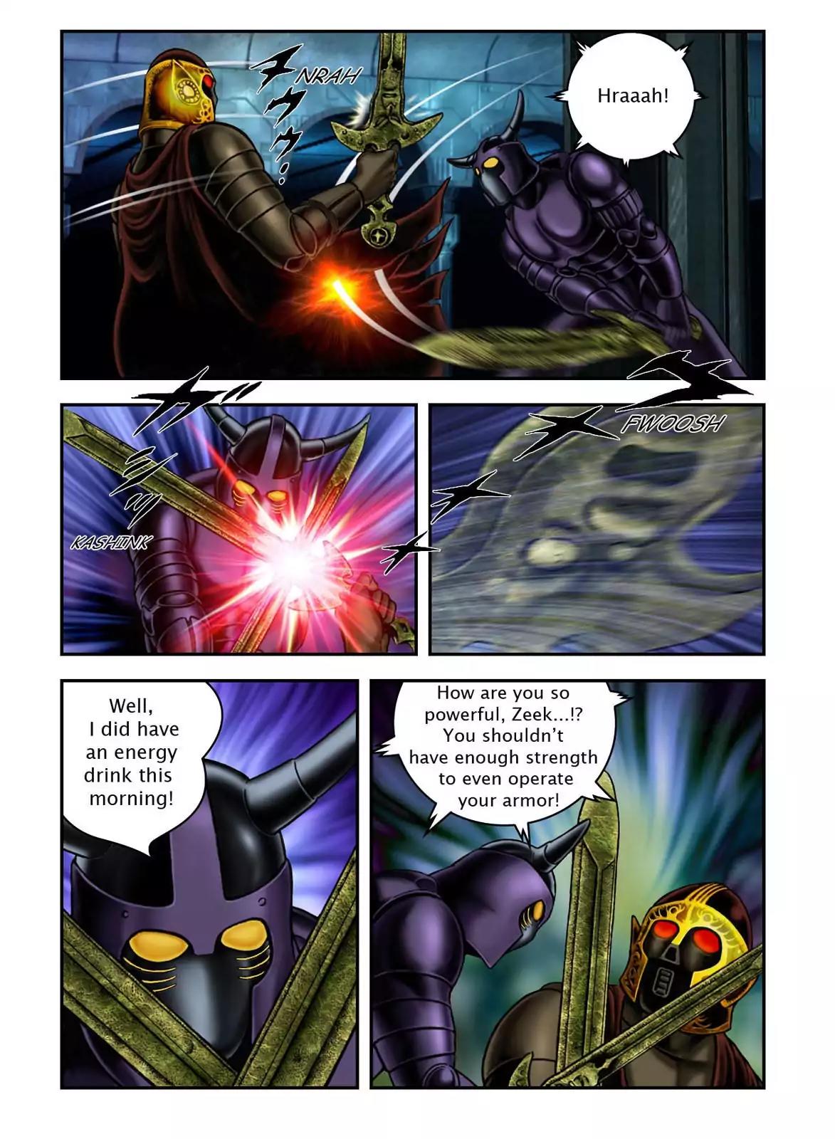Space Adventure Cobra: The Psychogun Chapter 9.0 page 64 - Vol.9