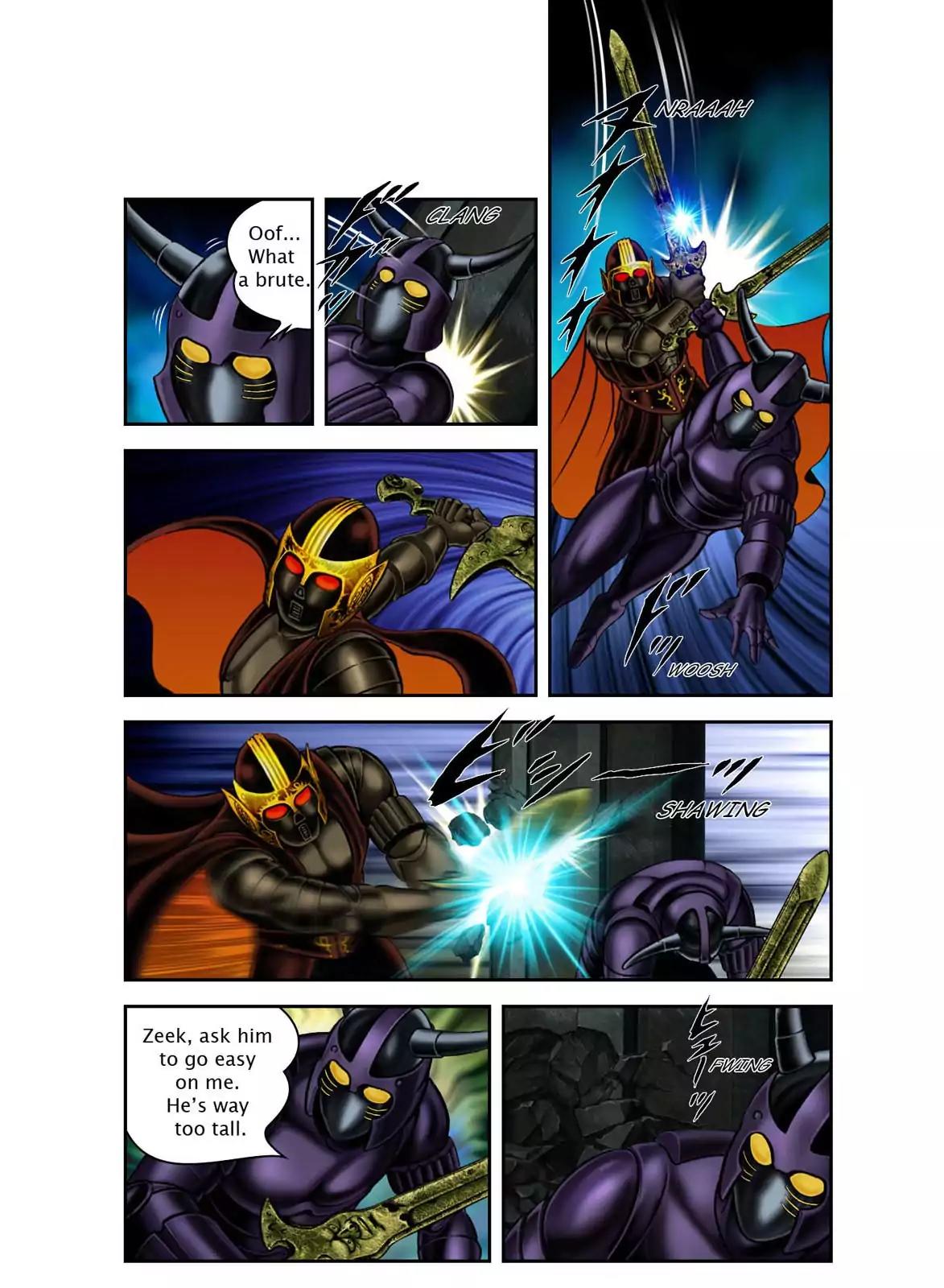 Space Adventure Cobra: The Psychogun Chapter 9.0 page 65 - Vol.9