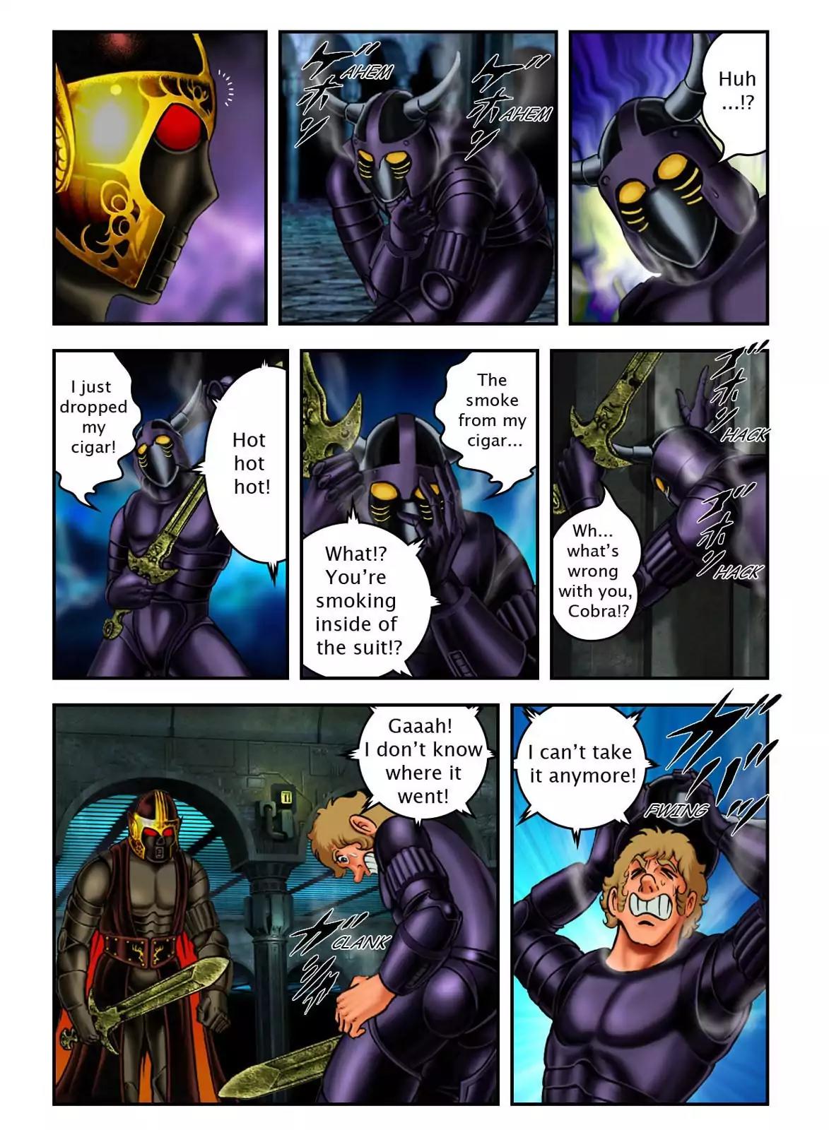 Space Adventure Cobra: The Psychogun Chapter 9.0 page 66 - Vol.9