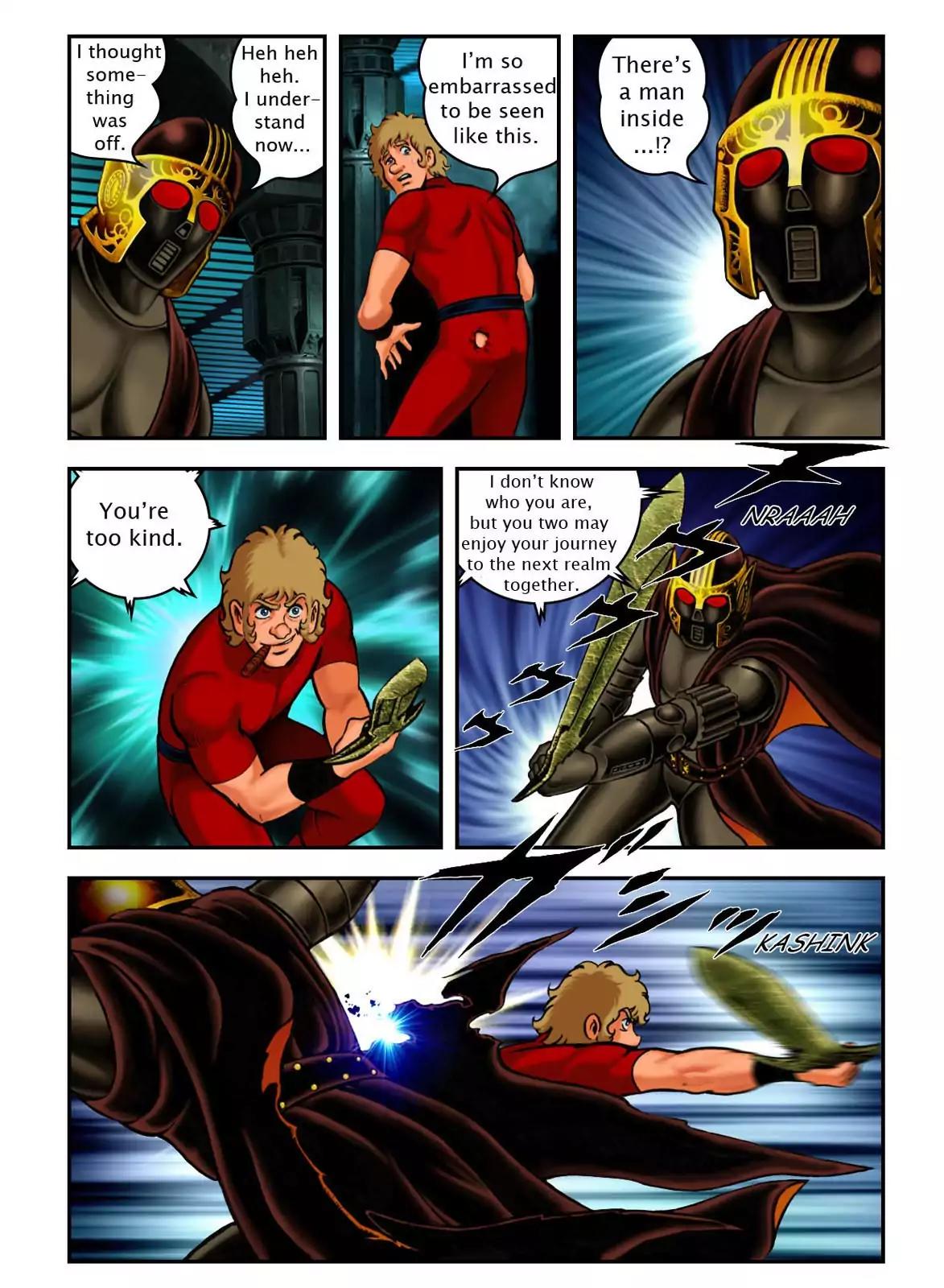 Space Adventure Cobra: The Psychogun Chapter 9.0 page 67 - Vol.9