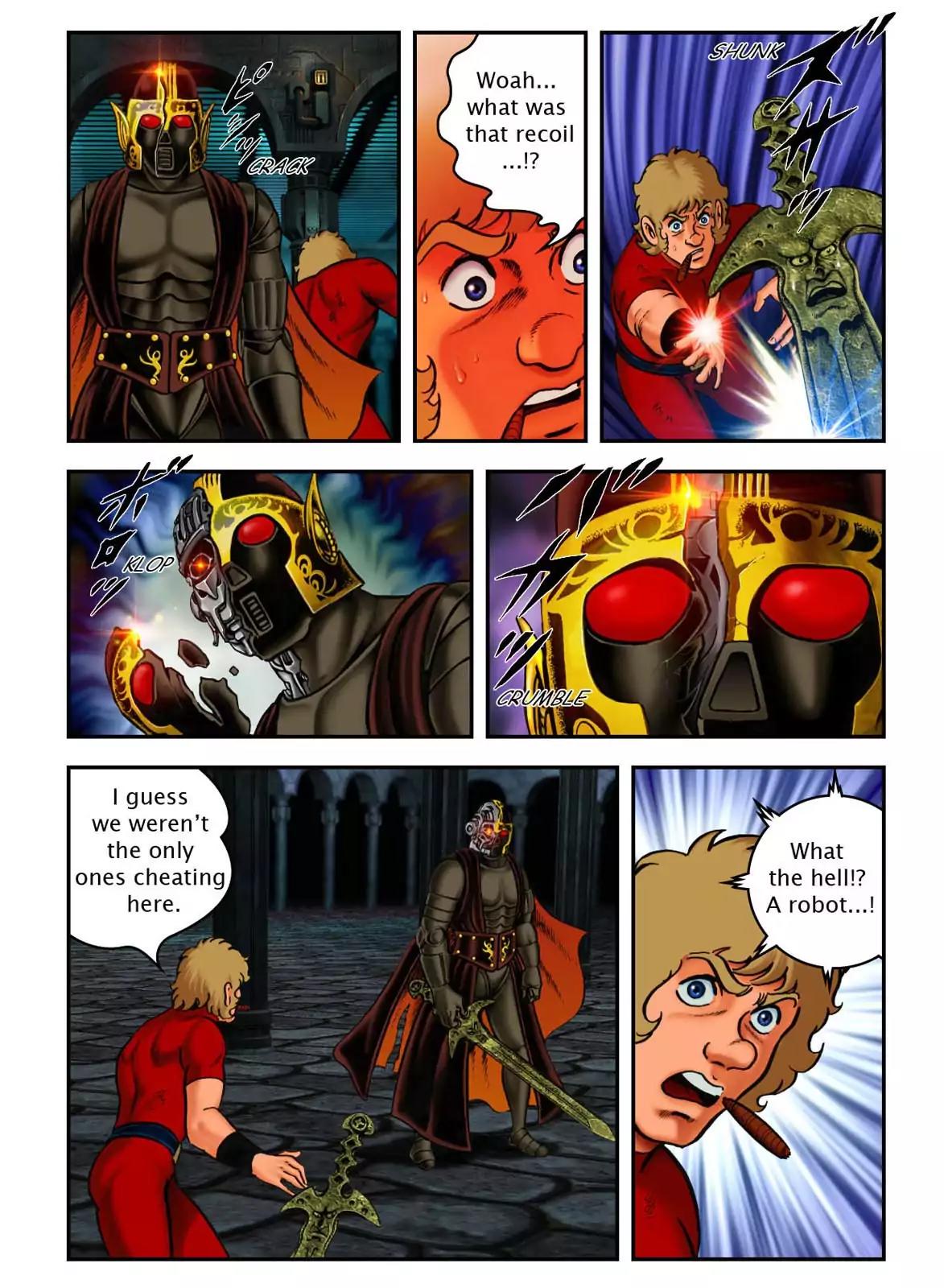 Space Adventure Cobra: The Psychogun Chapter 9.0 page 68 - Vol.9