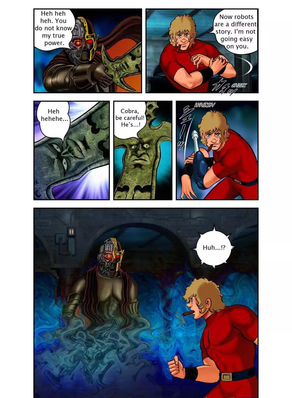 Space Adventure Cobra: The Psychogun Chapter 9.0 page 69 - Vol.9