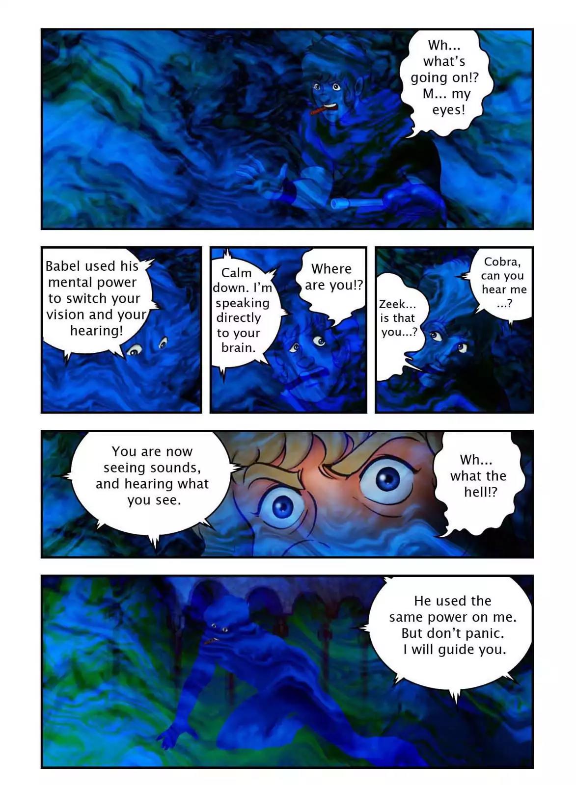 Space Adventure Cobra: The Psychogun Chapter 9.0 page 70 - Vol.9