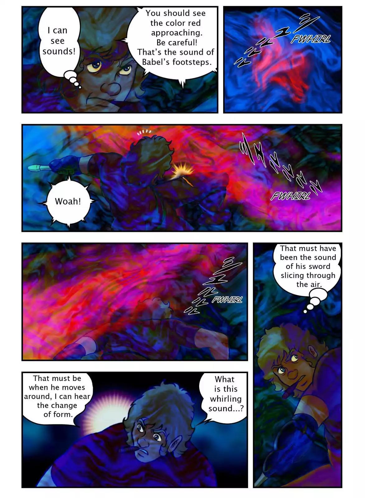 Space Adventure Cobra: The Psychogun Chapter 9.0 page 71 - Vol.9