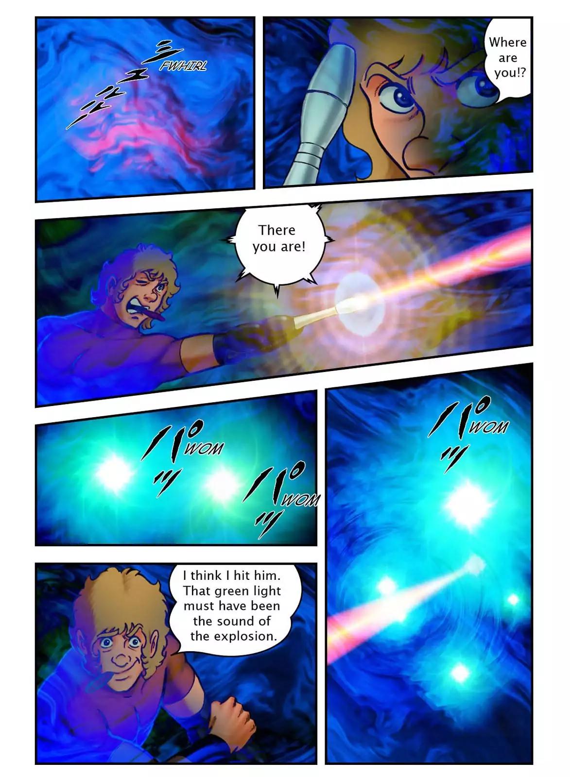 Space Adventure Cobra: The Psychogun Chapter 9.0 page 72 - Vol.9