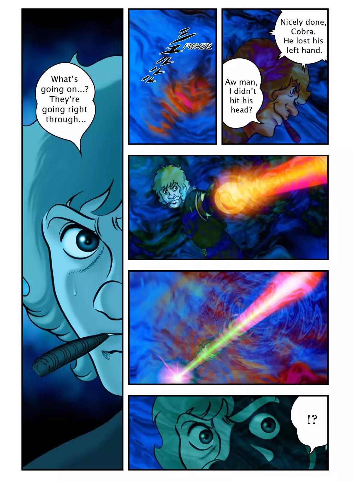 Space Adventure Cobra: The Psychogun Chapter 9.0 page 73 - Vol.9