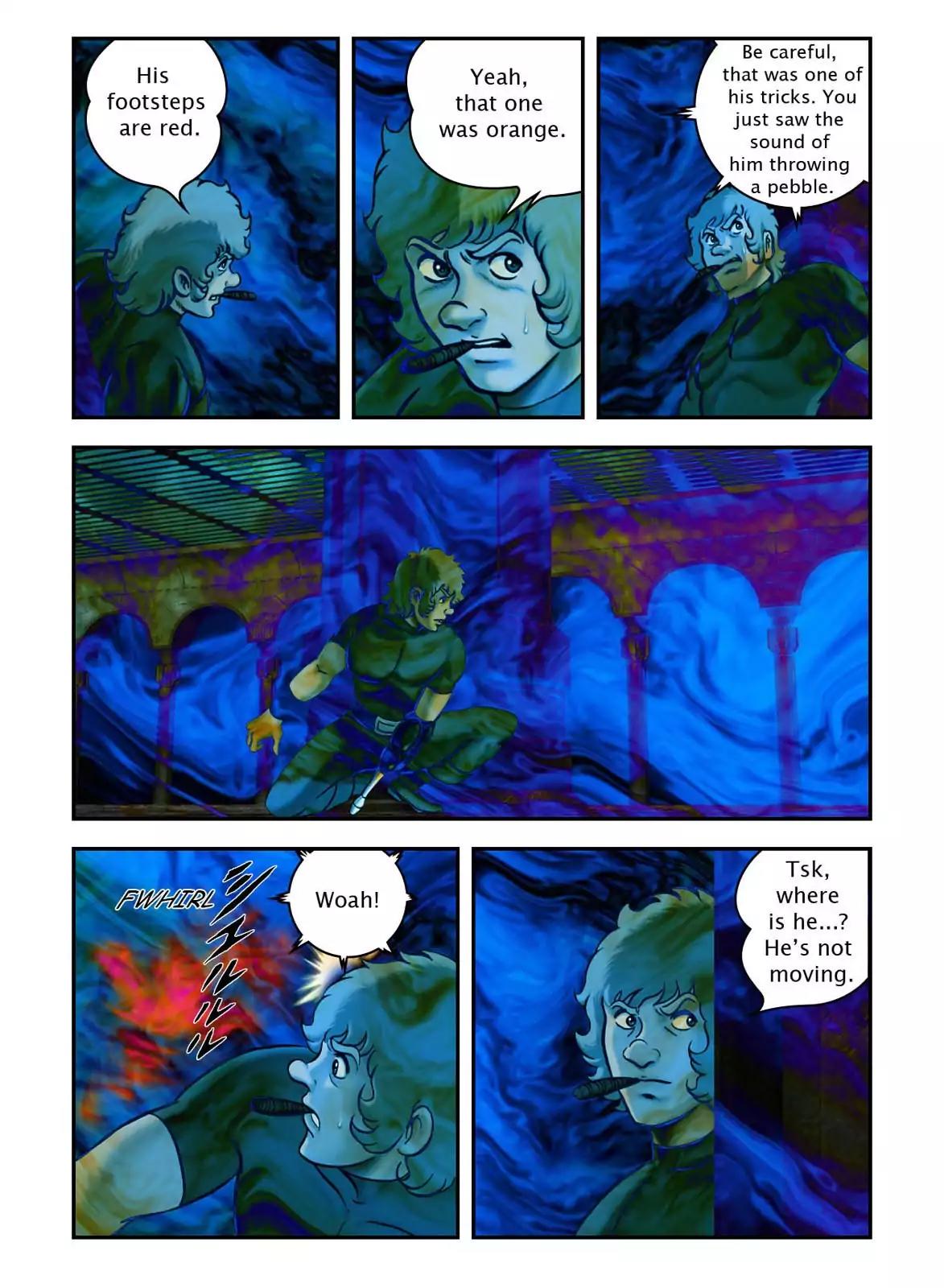 Space Adventure Cobra: The Psychogun Chapter 9.0 page 74 - Vol.9