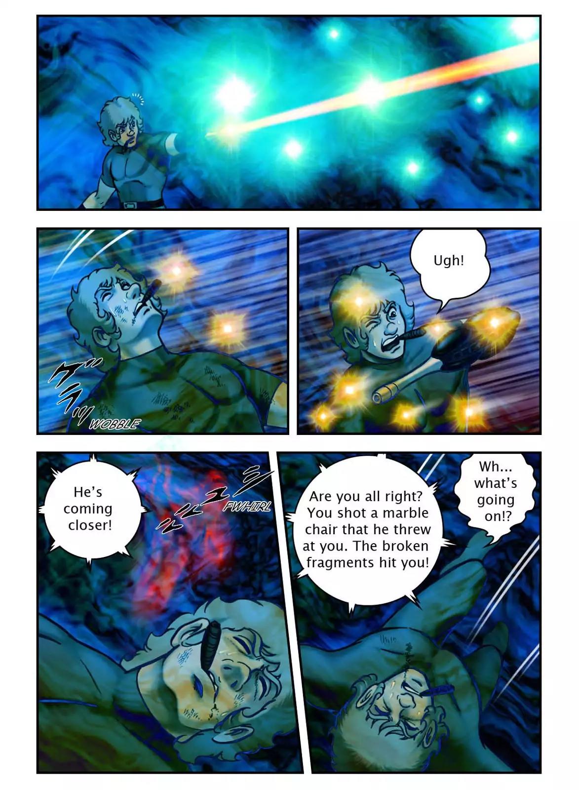 Space Adventure Cobra: The Psychogun Chapter 9.0 page 75 - Vol.9