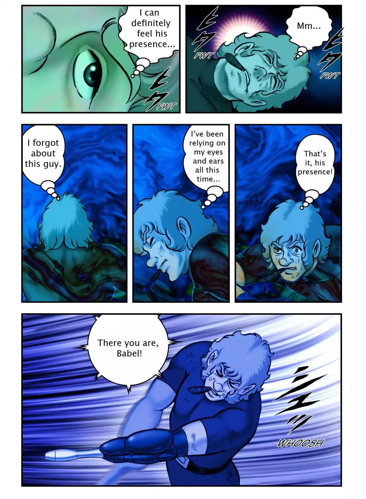 Space Adventure Cobra: The Psychogun Chapter 9.0 page 76 - Vol.9
