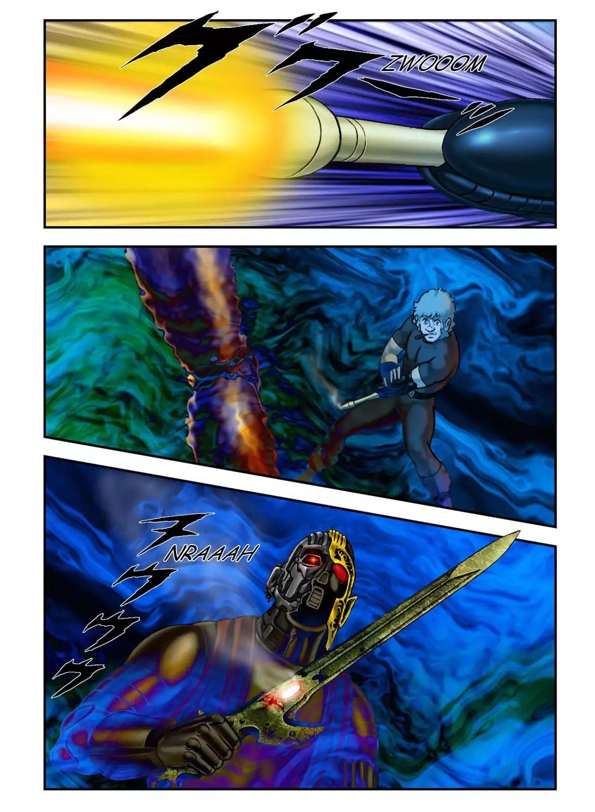 Space Adventure Cobra: The Psychogun Chapter 9.0 page 77 - Vol.9
