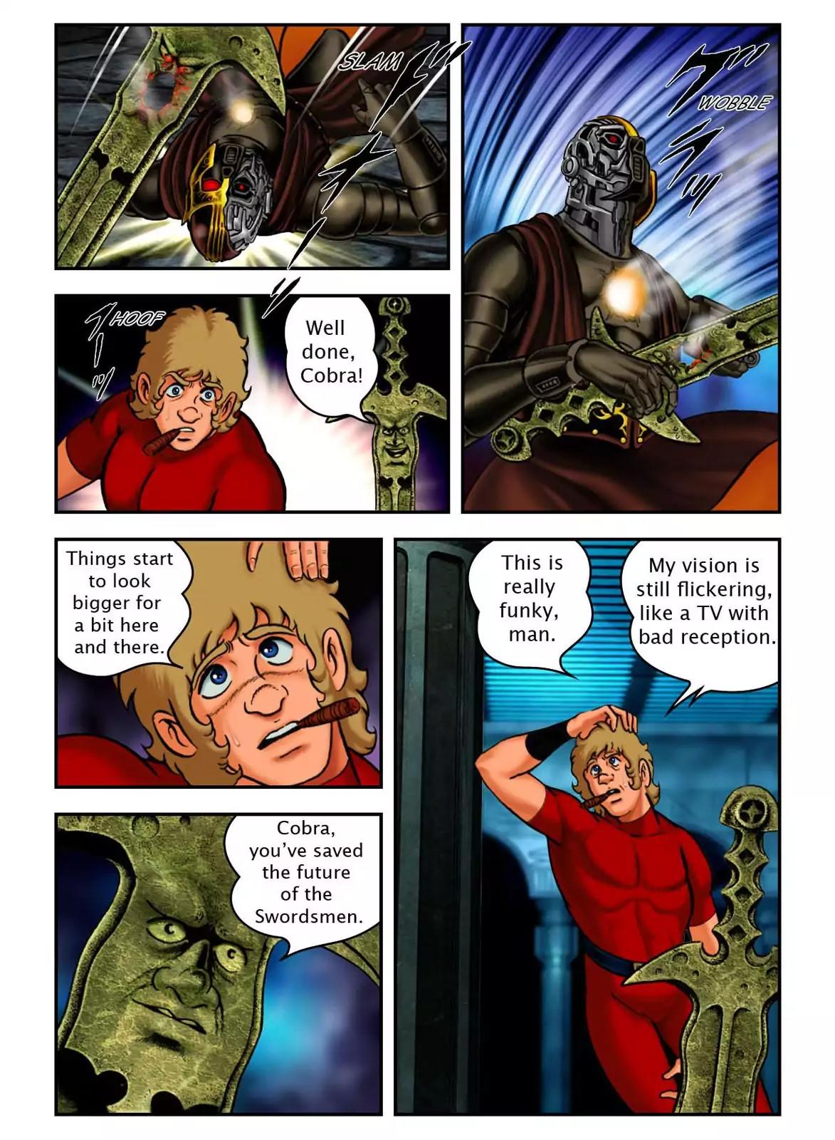 Space Adventure Cobra: The Psychogun Chapter 9.0 page 78 - Vol.9
