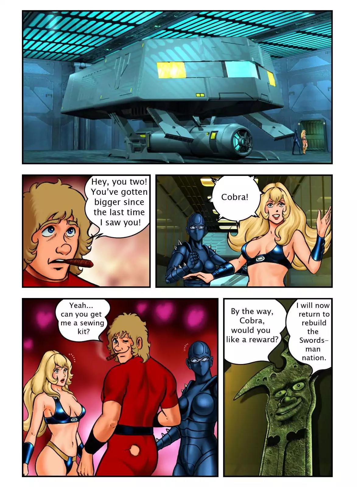 Space Adventure Cobra: The Psychogun Chapter 9.0 page 79 - Vol.9