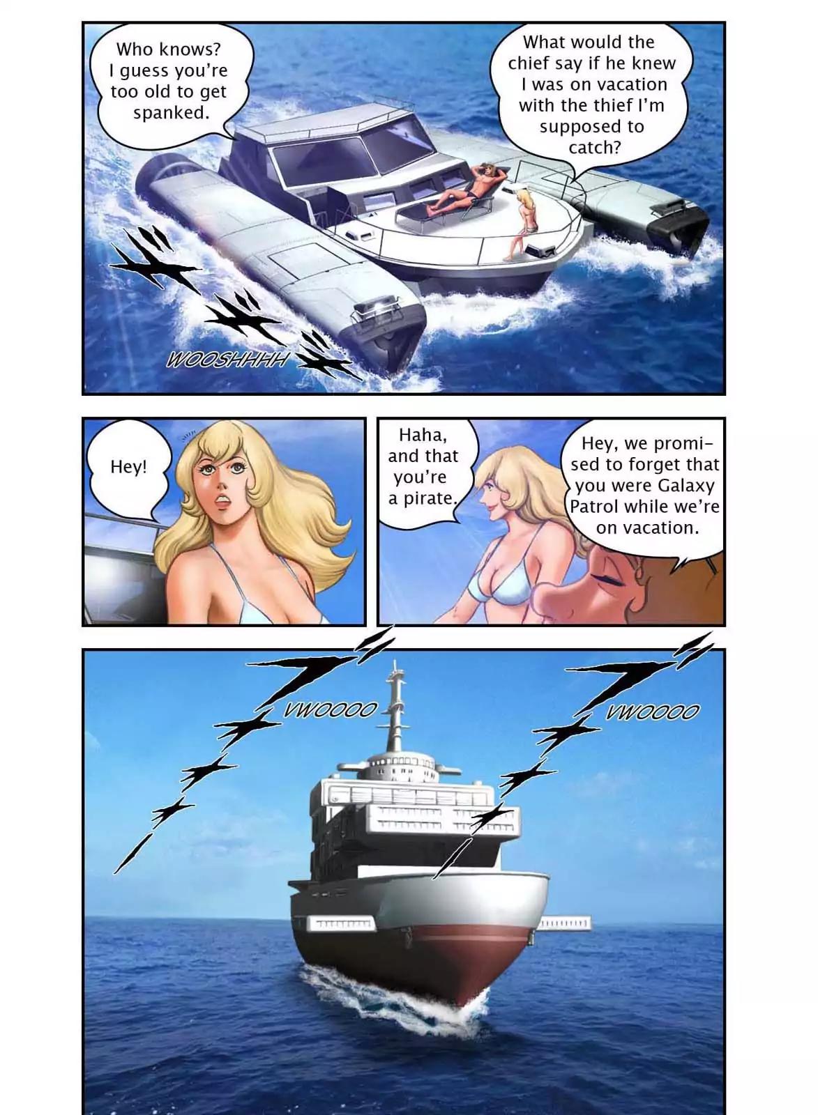 Space Adventure Cobra: The Psychogun Chapter 9.0 page 84 - Vol.9