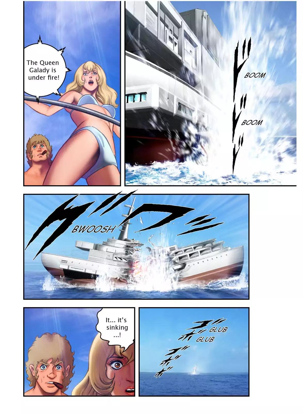 Space Adventure Cobra: The Psychogun Chapter 9.0 page 86 - Vol.9