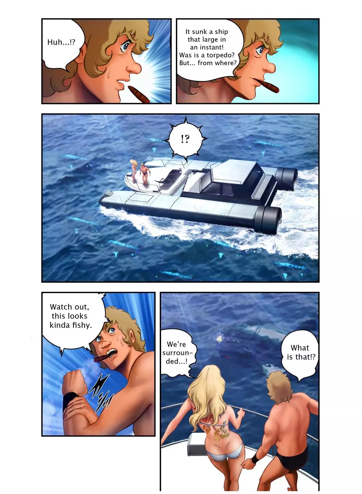 Space Adventure Cobra: The Psychogun Chapter 9.0 page 87 - Vol.9