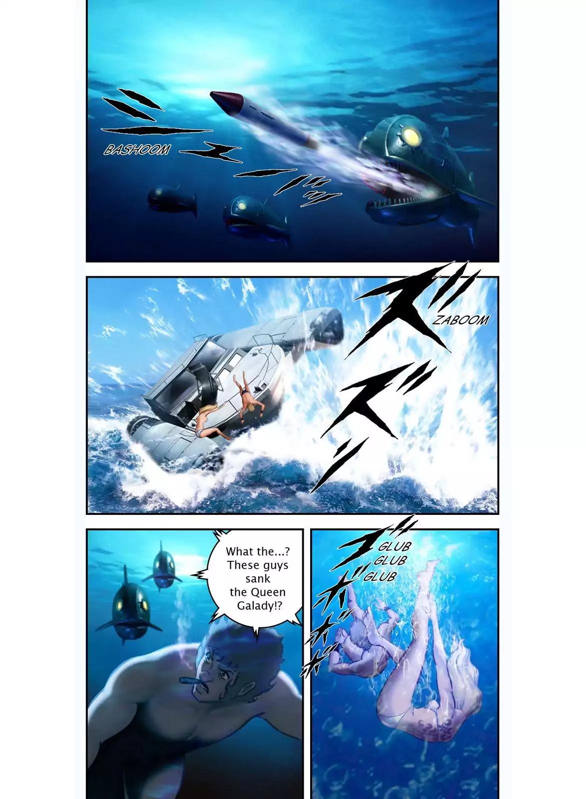Space Adventure Cobra: The Psychogun Chapter 9.0 page 88 - Vol.9